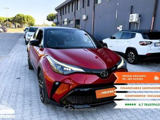 c-hr 2.0 hybrid e-cvt gr sport