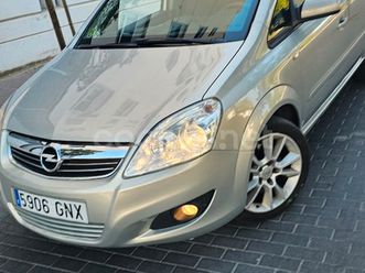 opel zafira 1.9 cdti 120 cv cosmo