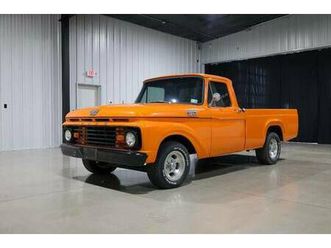 1963 ford f100