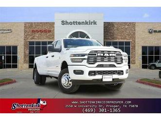 new 2026 ram 3500 lone star crew cab 4x4 8’ box