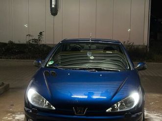 peugeot 206cc hdi diesel turbo