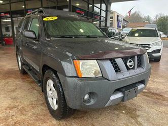 used 2007 nissan xterra se