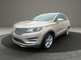 used 2017 lincoln mkc premiere