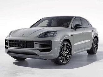 porsche cayenne e-hybrid coupé black edition