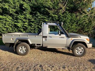 4.5 vx pickup 2dr diesel v8