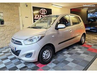 hyundai i10 comme neuve 1.1 clim faible km crit'air 1