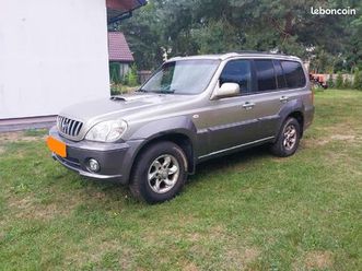 hyundai terracan 2.9 crdi 149 ch pack confort 2003