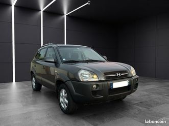 hyundai tucson 2.0i 140ch