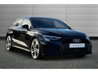 audi a3 sportback edition 1 35 tfsi s tronic
