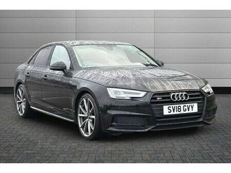 audi s4 saloon 3.0 tfsi quattro 354 ps tiptronic
