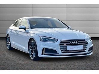 audi s5 sportback 3.0 tfsi quattro 354 ps tiptronic