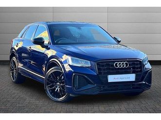 audi q2 black edition 35 tfsi s tronic
