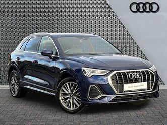 audi q3 suv s line 35 tfsi s tronic