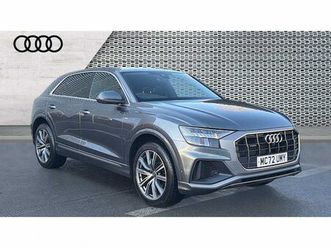 audi q8 suv 55 tfsi quattro tiptronic