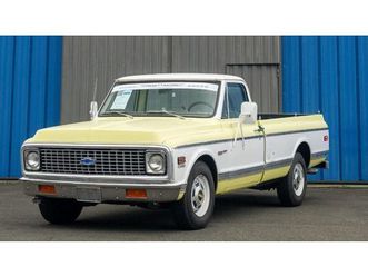 1971 chevrolet c20 vert automatique conduite à gauche in...
