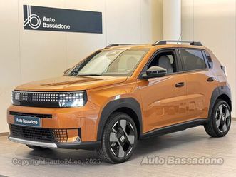 fiat panda grande bev 44kwh la prima 53кв