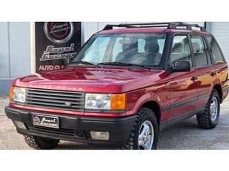 1998 range rover p38 2.5td dse 4x4– asicrs a vendre