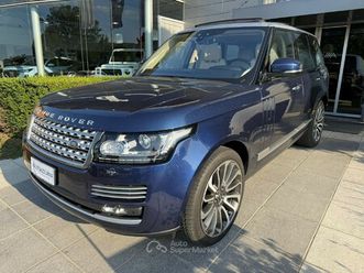 vogue 4.4 sdv8 autobiography *c22, tetto, promo azzurra*