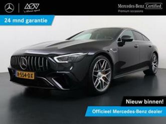 mercedes-benz amg gt 4-door coupe amg 63 s e performance pre — mercedes-benz — marktplaats