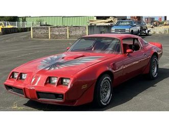 1979 pontiac firebird trans am a vendre