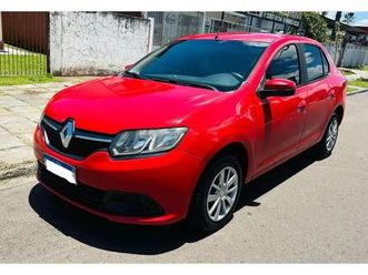 renault logan expression hi-flex 1.6 8v 4p 2017