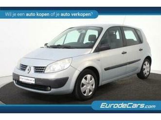 renault scénic megane 2.0-16v authentique comfort *automaat — renault — marktplaats