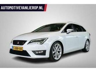 seat leon st 1.8 tsi fr business led / trekhaak / nl auto — seat — marktplaats