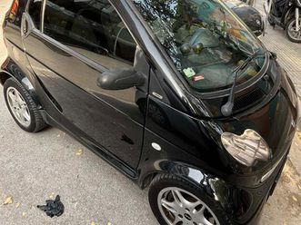 smart fortwo pulse cabrio turbo, 450 '03
