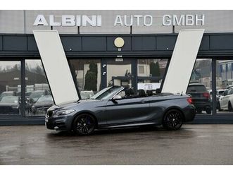 m235i *m-performance* steptronic cabriolet