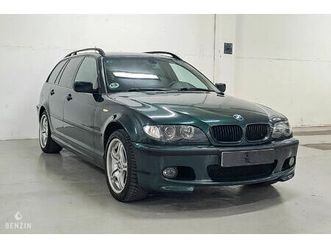 benzin - bmw 325xi e46 - 2002