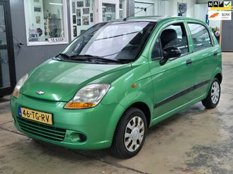 chevrolet matiz 0.8 spirit in goede staat