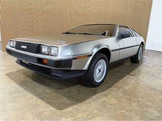 1983 delorean dmc-12 for sale