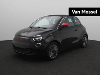 fiat 500e red 24 kwh | stoelverwarming | navi | carplay | pd — fiat — marktplaats