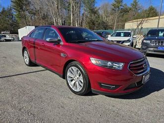 2016 ford taurus