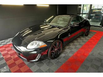benzin - jaguar xkr coupe black pack - 2009