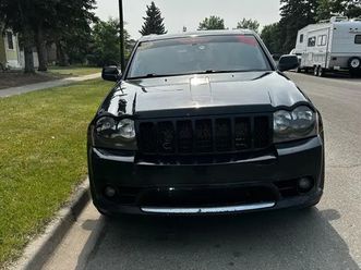 2007 jeep grand cherokee srt8