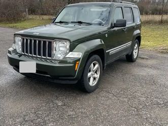 2008 jeep liberty le, certified