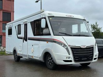 explorer i 675 comfort line**längsbett**automat**