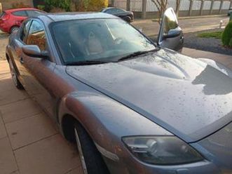 zeer mooie mazda rx-8 2005 grijs metallic 232 pk — mazda — marktplaats