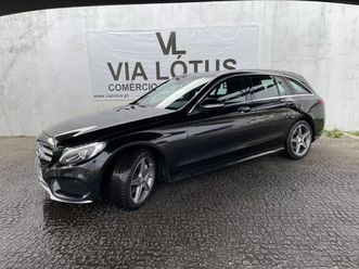 mercedes-benz c 250 bluetec amg line aut.