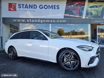 mercedes-benz c 300 e t 9g-tronic amg line