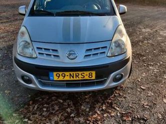 nissan pixo 1.0 50kw 5d 2011 grijs — nissan — marktplaats