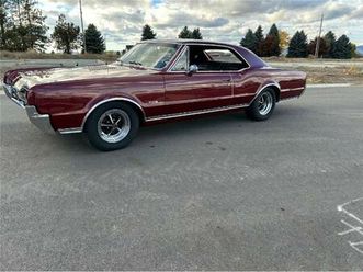 1967 oldsmobile cutlass for sale