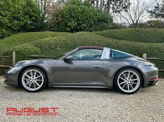 porsche 992 targa 4 gts