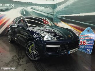porsche cayenne coupé turbo s e-hybrid