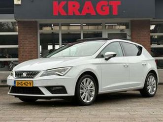 seat leon xcellence 1.5 tsi 150 pk - automaat - led - schuif — seat — marktplaats