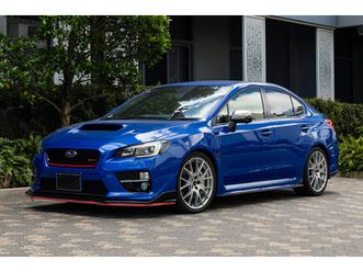 2016 subaru impreza wrx sti s207