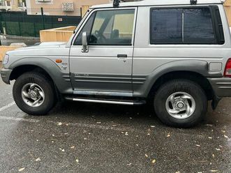 4x4 hyundai galloper