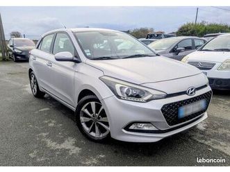 hyundai i20 (2) 1.2 84cv intuitive plus 5portes révisée garantie