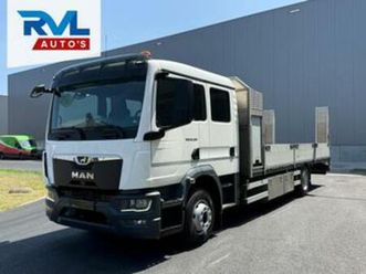 man tgm 15.250 2022 tgm automaat *6 persoons* luchtvering, o — vrachtwagens — marktplaats